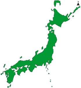 Japan Map