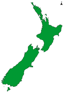 New Zealand Map